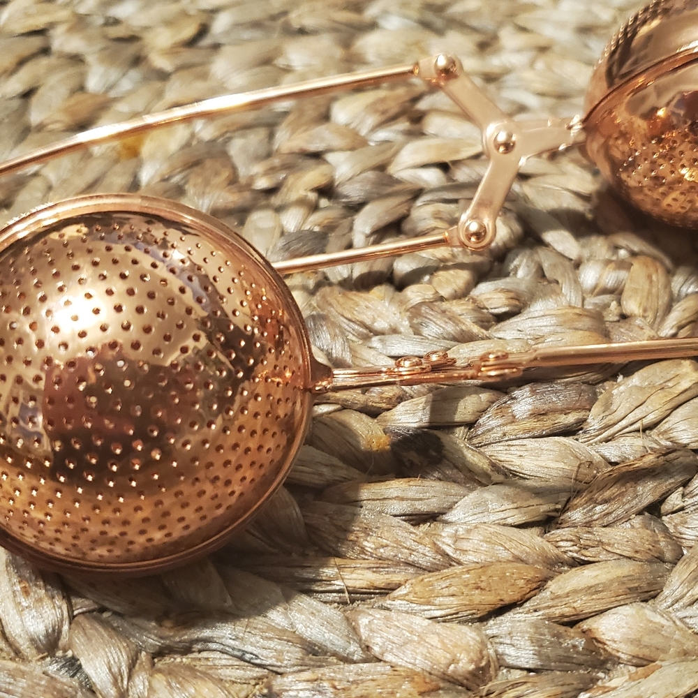 Crisis Brand, Stainless Steel Tea Ball Infuser, set of 2